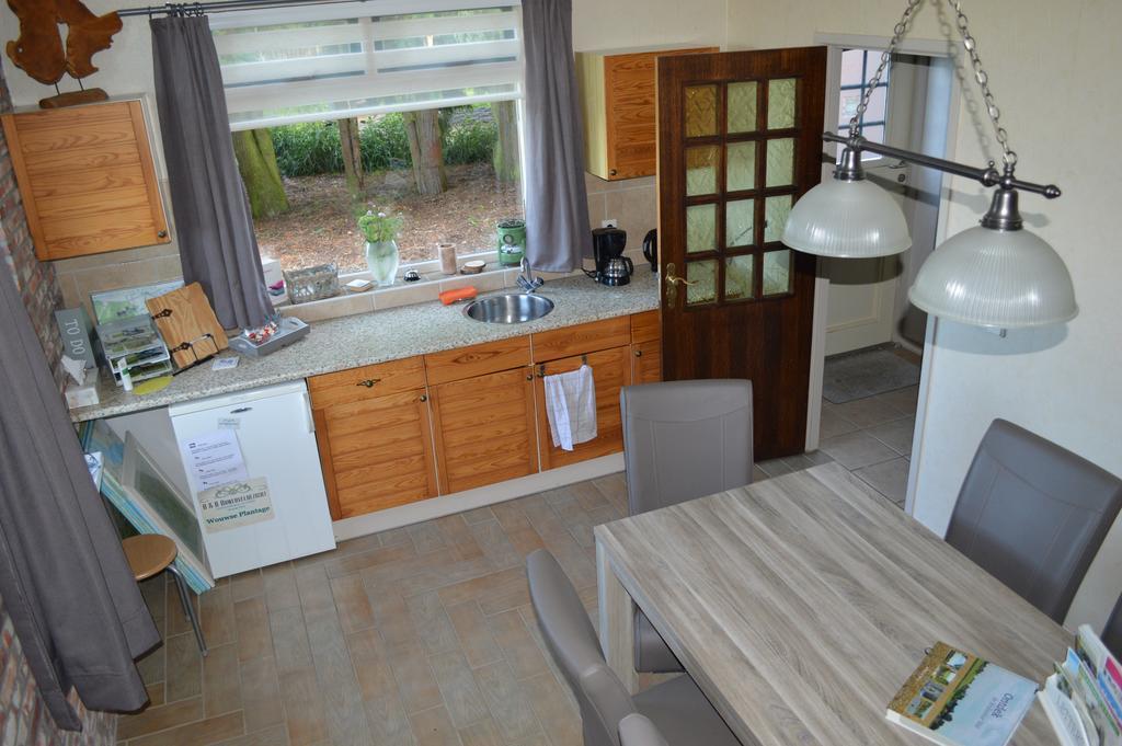 Bed and Breakfast Huize Ouwervelden à Wouwsche Plantage Extérieur photo